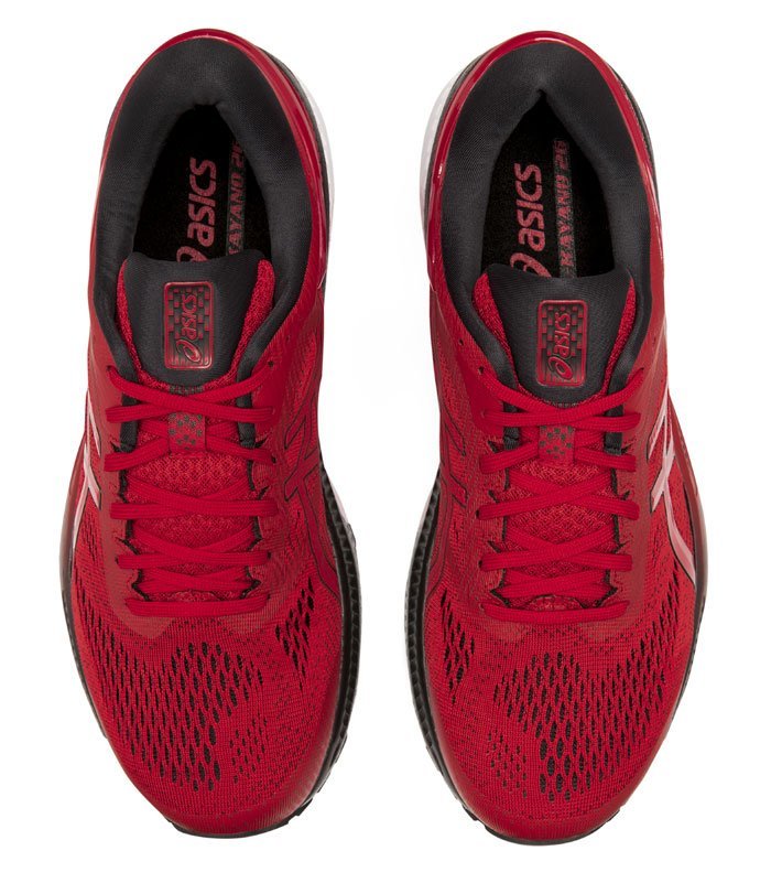 Asics Gel Kayano 26 кроссовки для бега мужские красные - 4