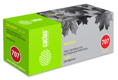Картридж Cactus CS-C707Y