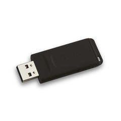 USB-накопитель Verbatim 98697 32GB USB 2.0 Чёрный
