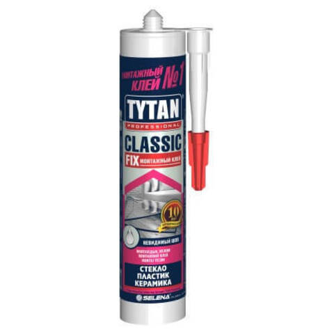 Клей монтажный Tytan Professional Classic Fix / Титан Классик Фикс