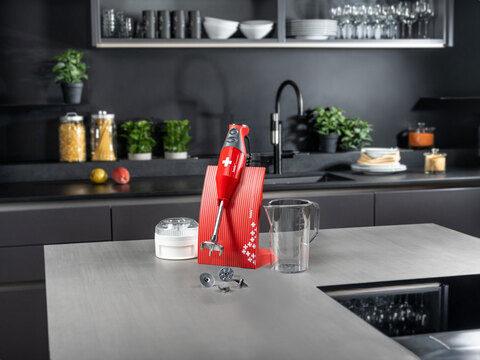 Блендер Bamix SwissLine M200 Red