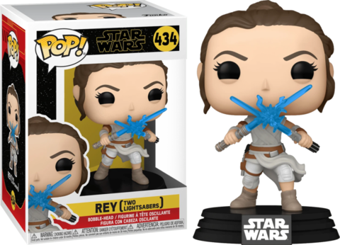 Funko POP! Star Wars: Rey (Two Lightsabers) (434)