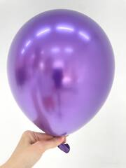 Шар К 12''/30 см, Хром, Ассорти, 9 цветов, 25 шт.