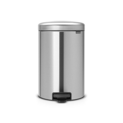 Brabantia 114021 Мусорный бак с педалью newIcon 20л фото