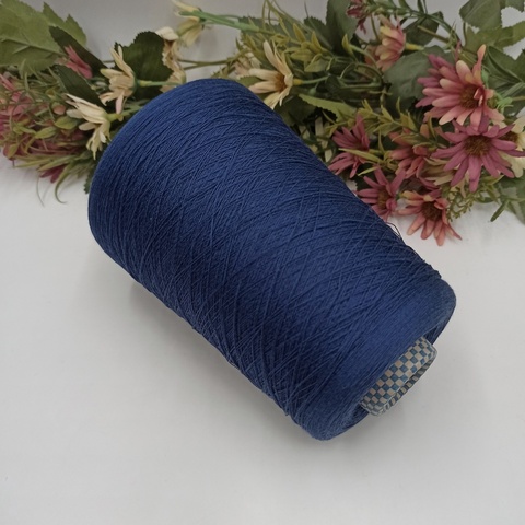 Арт Menfi Cariaggi Хлопок с шелком - S718239/R31239 Bluette Темно-синий