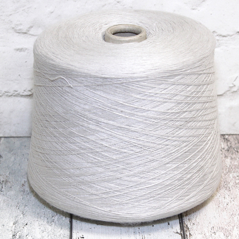 Смесовка с кашемиром (5%) NEW MILL DANIEL 1/1450 жемчужно-серый