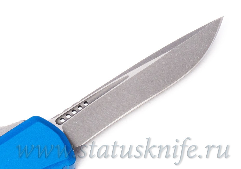 Нож Microtech 1705M-10APBL Mini Hera Recurve Blue
