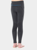 Brubeck Thermo Nilit Heat детские терморейтузы графит - 2