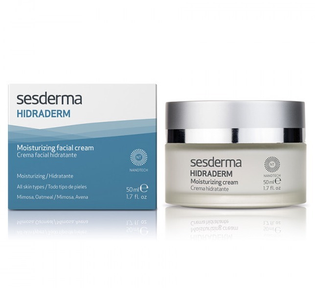Увлажняющий крем для сухой и чувствительной кожи SESDERMA Hidraderm Facial Moisturizing Cream 50 мл