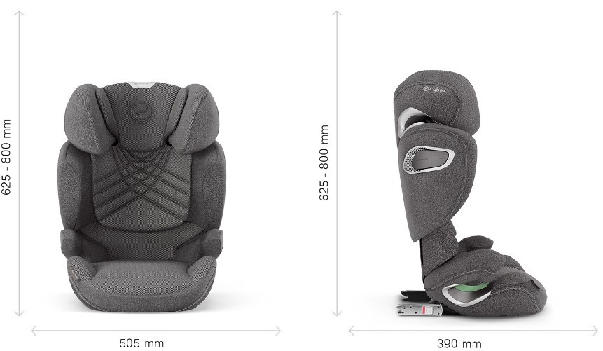 CYBEX Solution T i-Fix, Mirage Grey