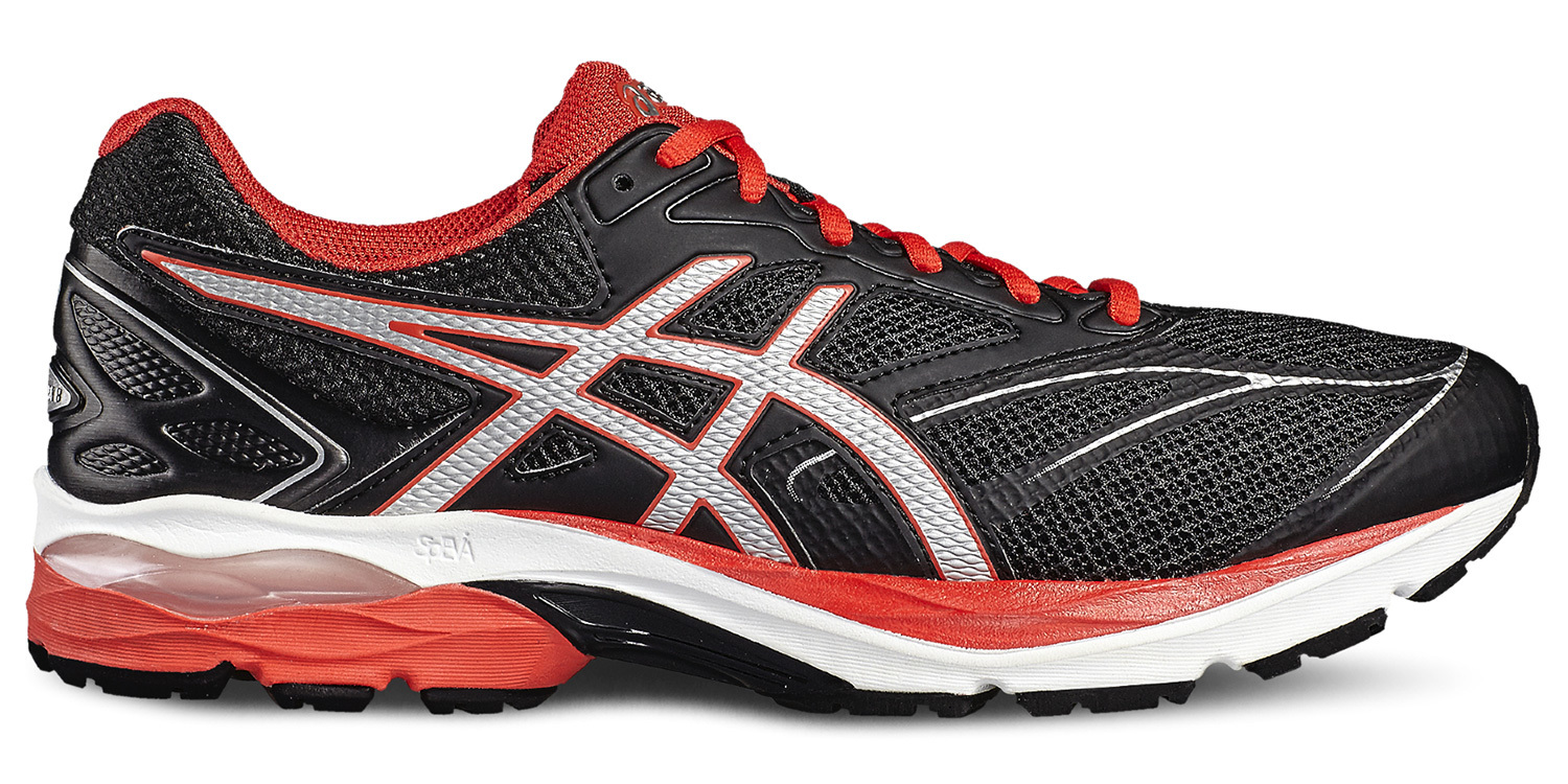 Кроссовки для бега мужские Asics Gel Pulse 8 черные-красные