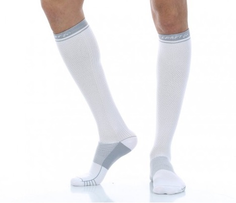 Craft Compression компрессионные гольфы белые