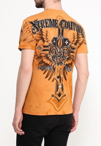 Xtreme Couture | Футболка мужская Bloodsport X1244 от Affliction спина