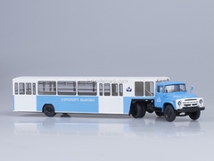 ZIL-130V1 with semitrailer APPA-4 Airport Bykovo Start Scale Models (SSM) 1:43
