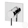 Remer Metrica MC30QBO Смеситель для душа, цвет: белый матовый