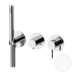 Remer Metrica MC97D2PBO Смеситель для душа, цвет: белый матовый фото