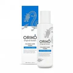 ORIKO Успокаивающий тонер для лица с экстрактом хауттюйнии и гиалуроновой кислотой -Calming care toner with Houttuynia cordata extract 120мл