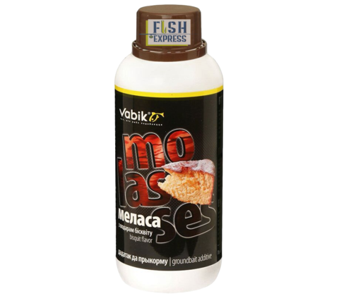 Аттрактант Vabik MOLASSES Бисквит 500мл