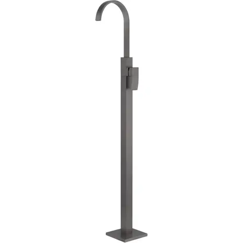 Abber Wasserfall AF8640NG Смеситель напольный для раковины, цвет: никель