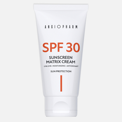 ANGIOPHARM Солнцезащитный крем SPF30 III, 50 мл