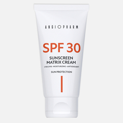 ANGIOPHARM Солнцезащитный крем SPF30 III, 50 мл