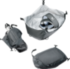 Картинка рюкзак туристический Deuter Aircontact Pro 65+10 SL Graphite - 8