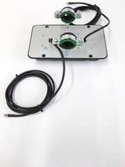 Триада-26260-CRC9antenna.ru. Антенна MIMO 3G4G1800900МГц направленная на кронштейн с большим усилением