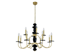 Подвесная люстра Newport VANESSA 3878+4/С brass, М0070883