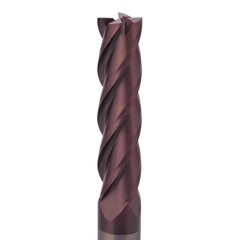 Фреза ц/х  4,0x50/12мм 4z P20 TiALN 55HRC d04 H-Tools 19941-040-d04