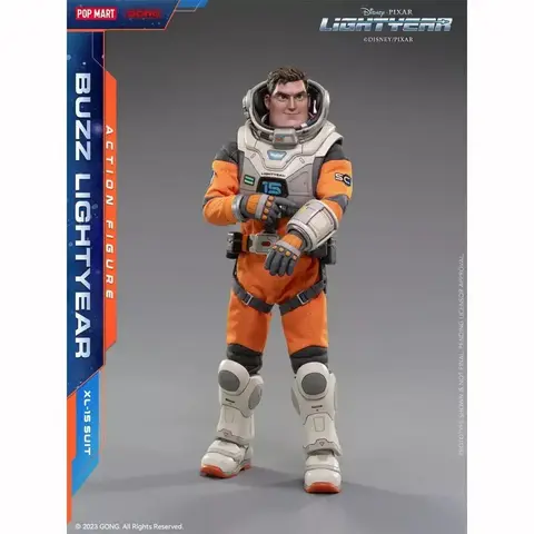 Фигурка Базз Лайтера в скафандре из мультфильма Истории игрушек — XL-15 Lightyear