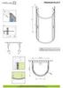 Radaway Premium Plus P 33300-01-08N Душевой уголок