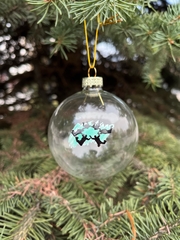 Елочные игрушки для скайдайвера