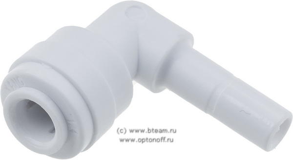 Фитинг угловой QF 1/4" Барьер А118Р00Р