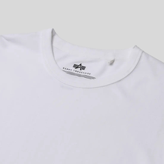 Футболка Alpha Industries Essential Gen II White (Белая)