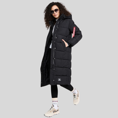 Парка Alpha Industries Sierra Gen II Parka Black (Черная)