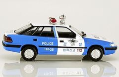 Daewoo Espero S South Korea 1:43 DeAgostini World's Police Car #71