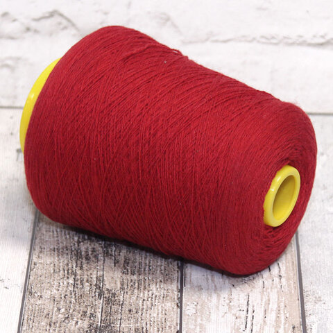 Шерсть ягненка LAMBSWOOL 2/17 темно-красный