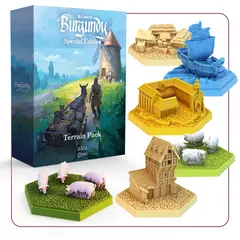 The Castles of Burgundy: 3D Terrain Pack