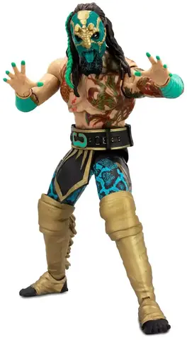 Фигурка Лучазавр Рестлер — AEW Unrivaled Collection