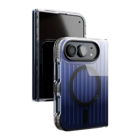 Чехол VLP iPhone Duo Pulse Case с MagSafe дымчато-черный