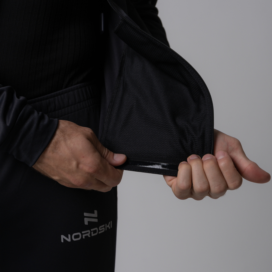 Nordski Pro лыжный костюм мужской blue-black - 11