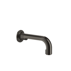 Gessi Inciso 58103#299 Излив 190мм, для ванны с удаленным управлением (не входит в комплект), цвет черный матовый фото