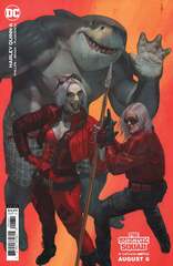 Комикс Harley Quinn #6 (Обложка C - Riccardo Federici the Suicide Squad Movie Card Stock Variant)