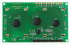 Текстовый экран 20×4 / зелёный с чёрным / I²C / 3,3 В