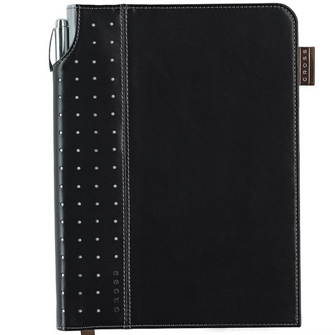 Записная книжка Cross Journal Signature, 250 стр. в линейку, ручка 3/4 в комплекте (AC236-1M)