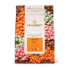 Шоколад оранжевый со вкусом апельсина Callebaut (Коллебаут) , 2,5 кг