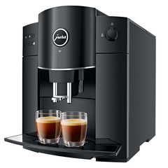 Кофемашина Jura D4 Piano Black EU (15221)