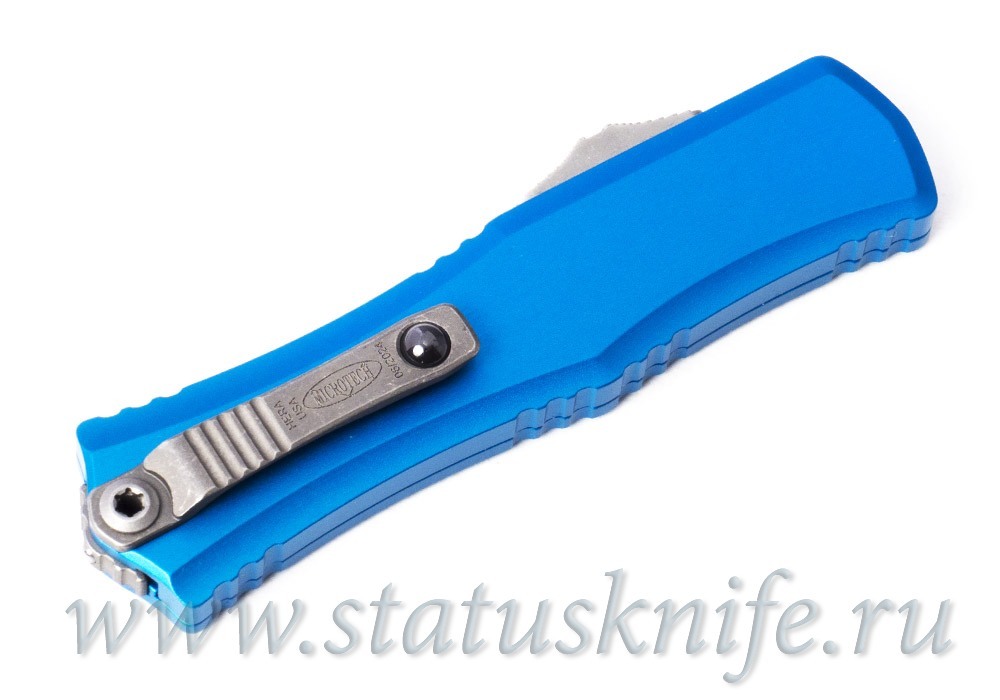 Нож Microtech 1705M-10APBL Mini Hera Recurve Blue