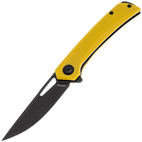 Нож складной Mr.Blade Finch, AUS-8 BSW, G10 Yellow, MB387-A8BSW/G10YL