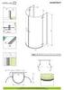 Radaway Almatea P 30722-01-05N Душевой уголок